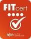 Fitcert logo